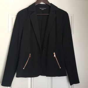 Armani Exchange Peplum Blazer